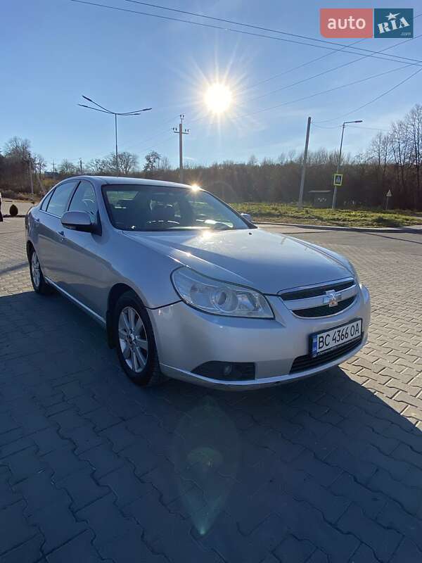 Седан Chevrolet Epica 2011 в Львові