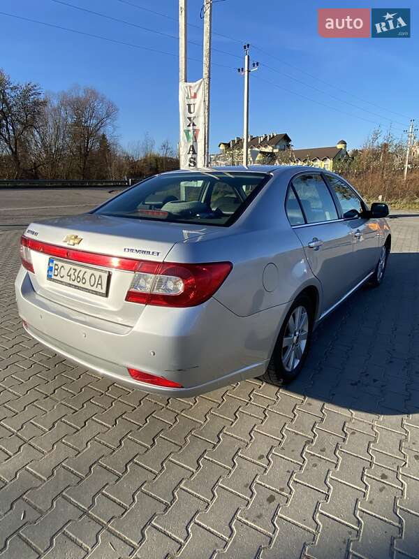 Седан Chevrolet Epica 2011 в Львові