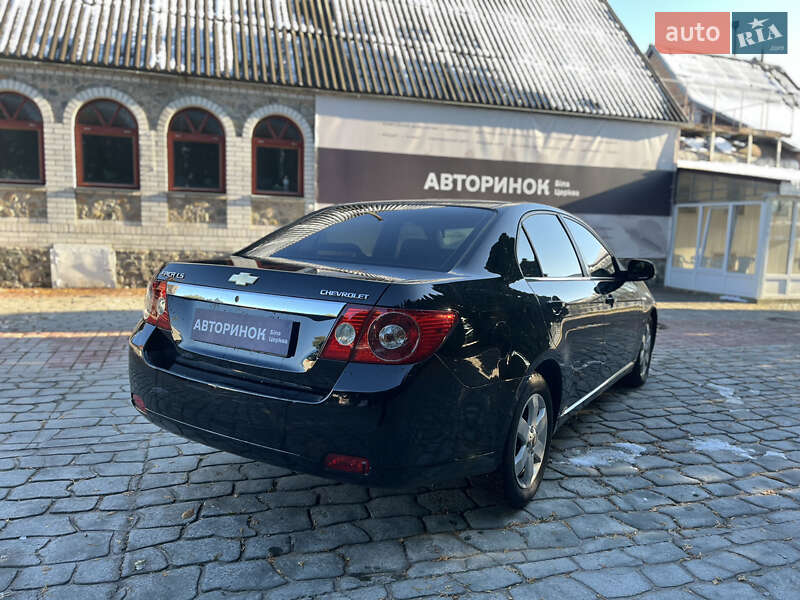 Седан Chevrolet Epica 2007 в Білій Церкві