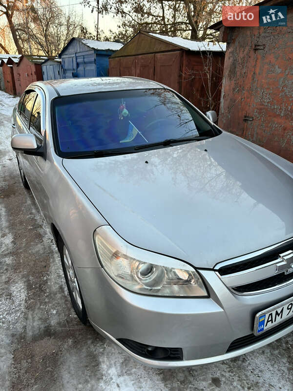 Седан Chevrolet Epica 2008 в Коростені