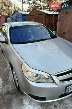 Седан Chevrolet Epica 2008 в Коростене