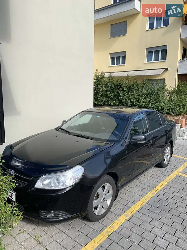 Chevrolet Epica