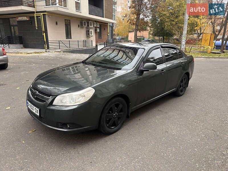 Chevrolet Epica 2007