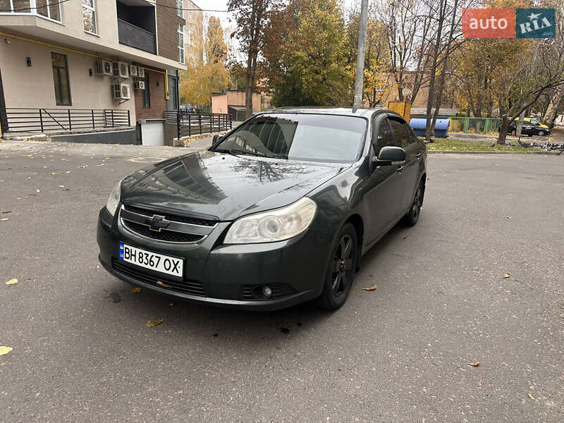 Седан Chevrolet Epica 2007 в Одесі