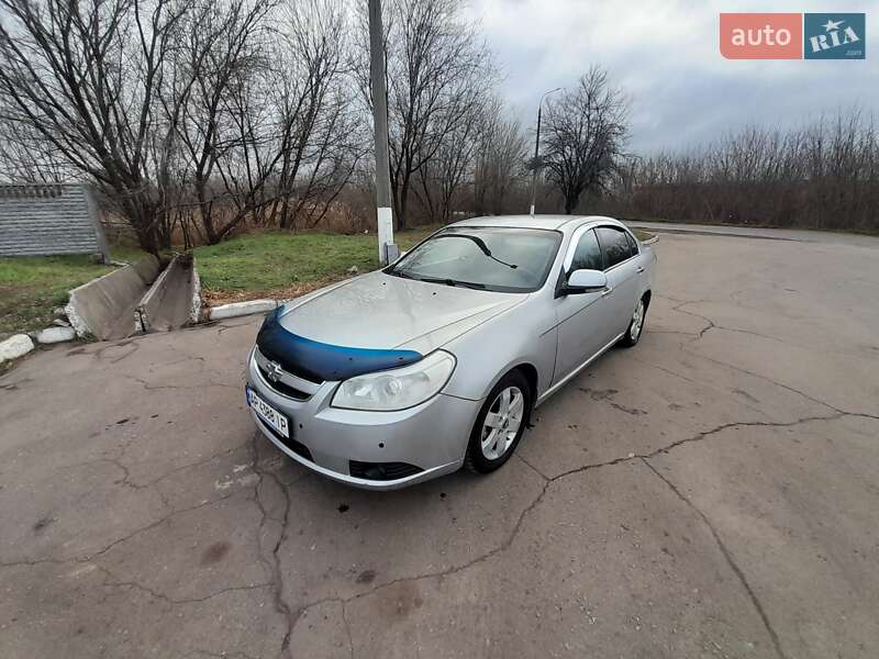 Седан Chevrolet Epica 2006 в Запоріжжі