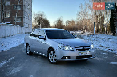 Седан Chevrolet Epica 2008 в Звягелі