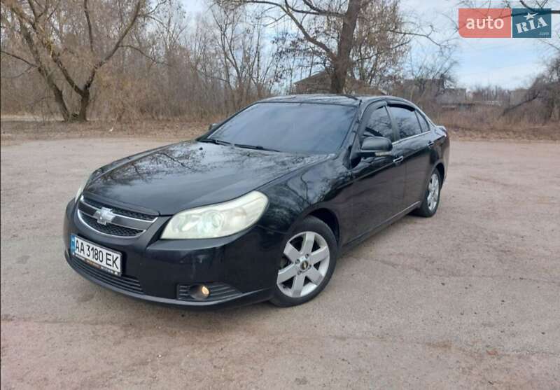 Седан Chevrolet Epica 2008 в Смеле