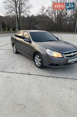 Седан Chevrolet Epica 2006 в Каневі