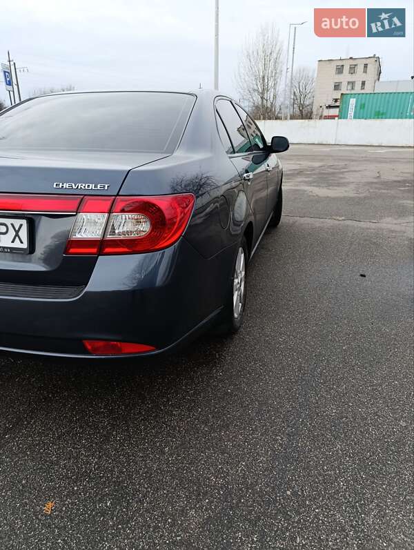 Седан Chevrolet Epica 2009 в Борисполе