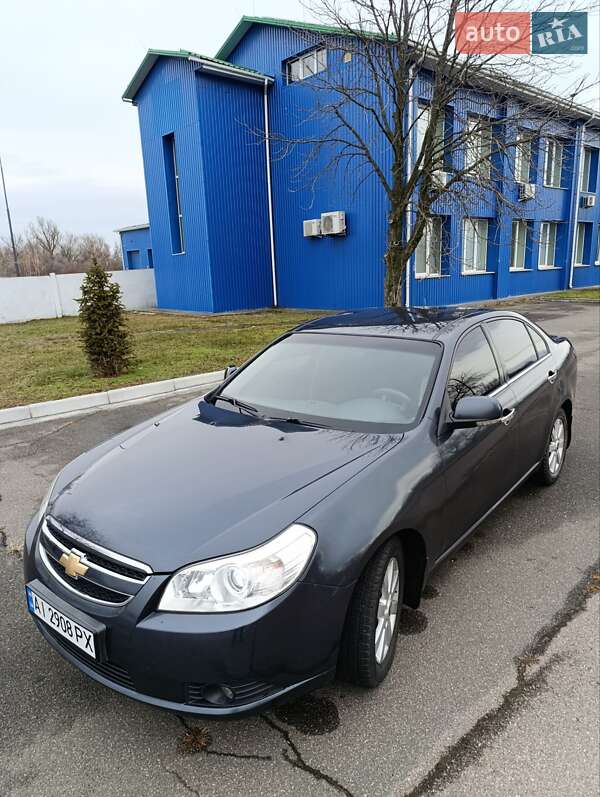 Седан Chevrolet Epica 2009 в Борисполе
