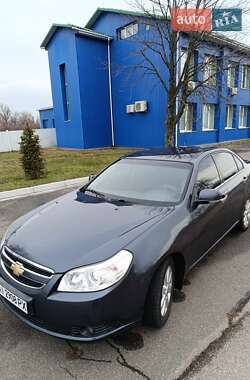 Седан Chevrolet Epica 2009 в 