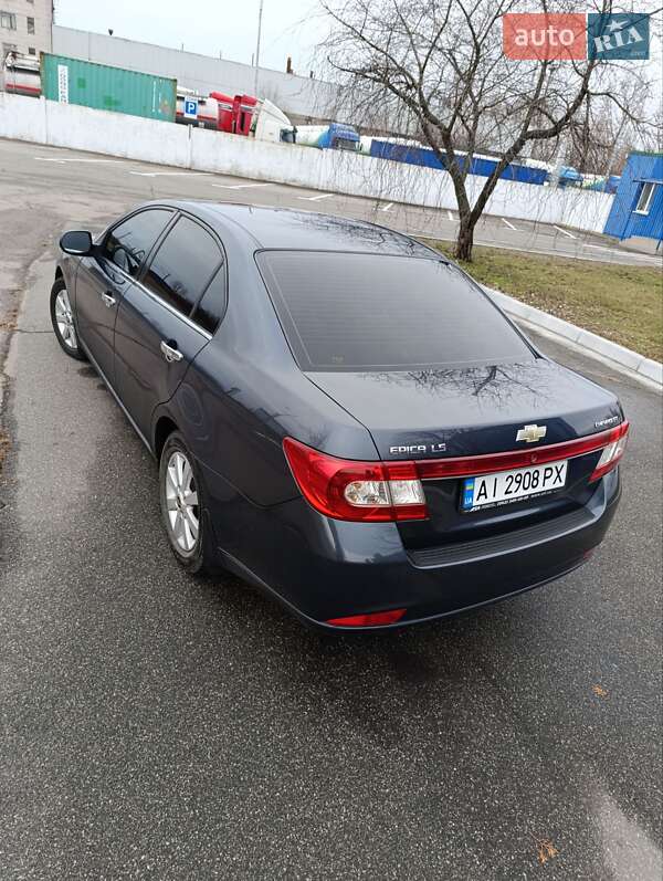 Седан Chevrolet Epica 2009 в Борисполе