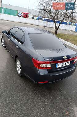 Седан Chevrolet Epica 2009 в 