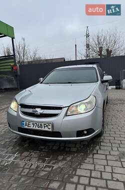 Седан Chevrolet Epica 2007 в Кривому Розі