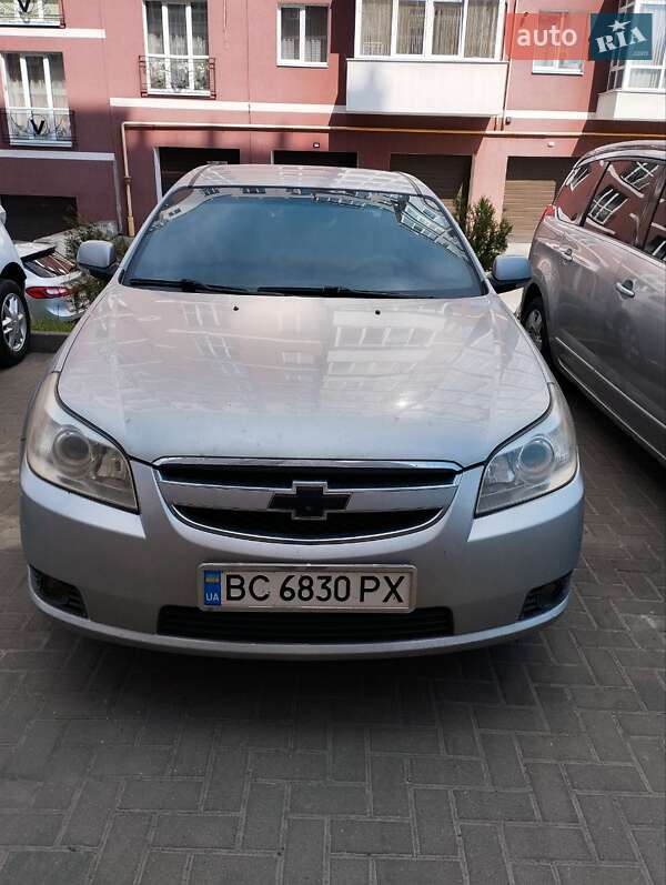 Седан Chevrolet Epica 2007 в Львові