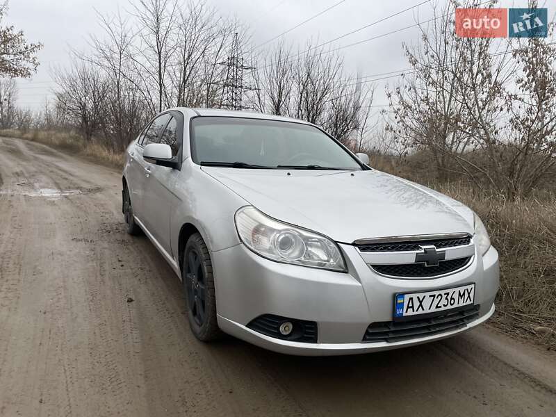 Седан Chevrolet Epica 2007 в Харкові