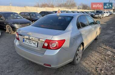 Седан Chevrolet Epica 2007 в Миколаєві