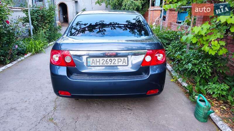Седан Chevrolet Epica 2007 в Ивано-Франковске
