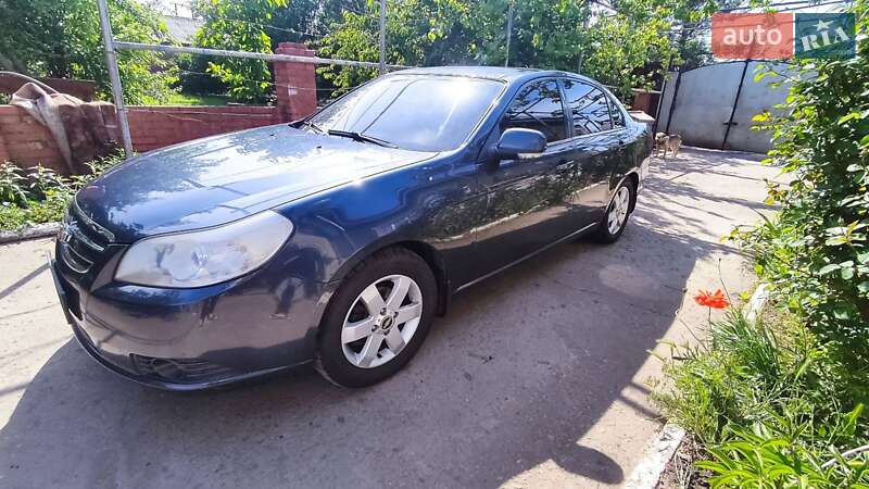 Седан Chevrolet Epica 2007 в Ивано-Франковске