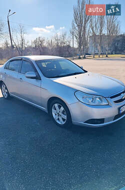 Седан Chevrolet Epica 2007 в Запоріжжі