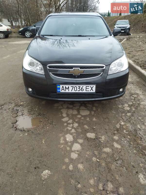 Седан Chevrolet Epica 2008 в Житомирі