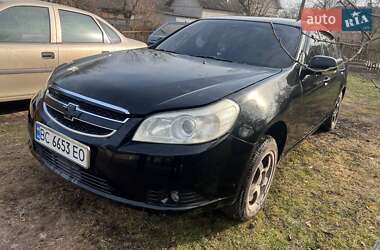 Седан Chevrolet Epica 2007 в Жидачове