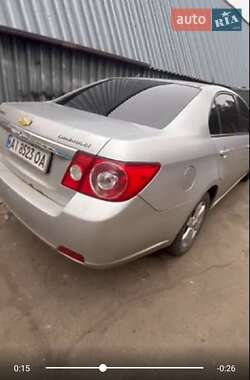 Седан Chevrolet Epica 2007 в Черновцах