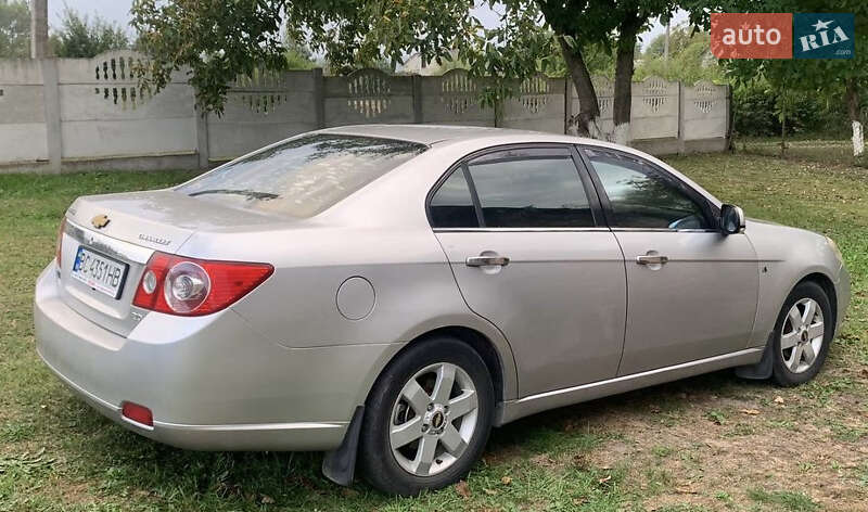 Chevrolet Epica 2007