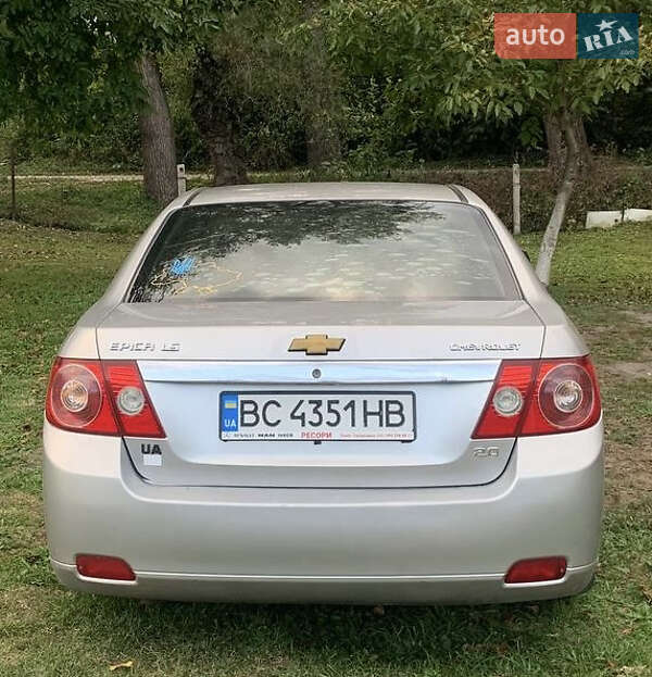 Седан Chevrolet Epica 2007 в Жовкве