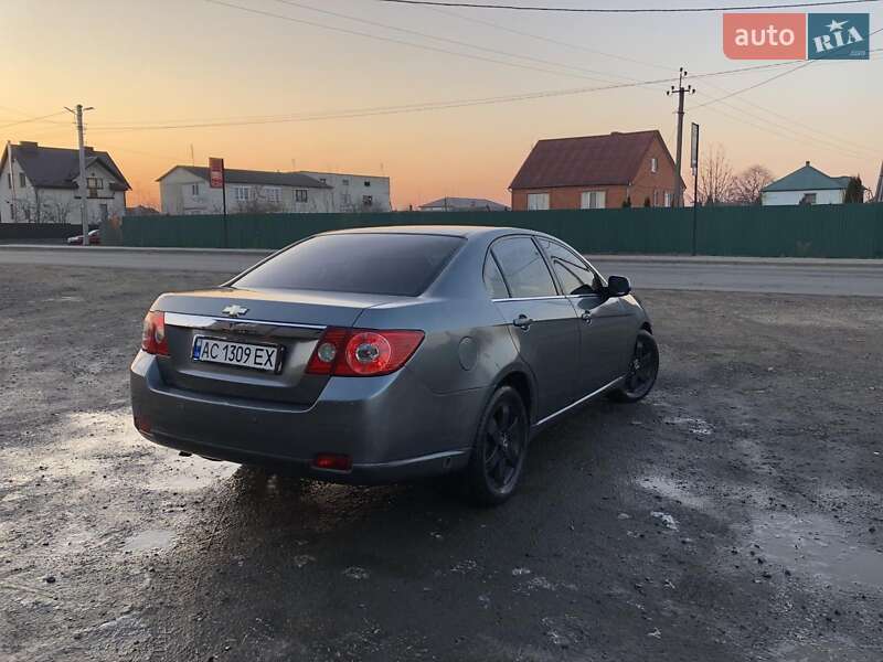 Седан Chevrolet Epica 2007 в Камне-Каширском