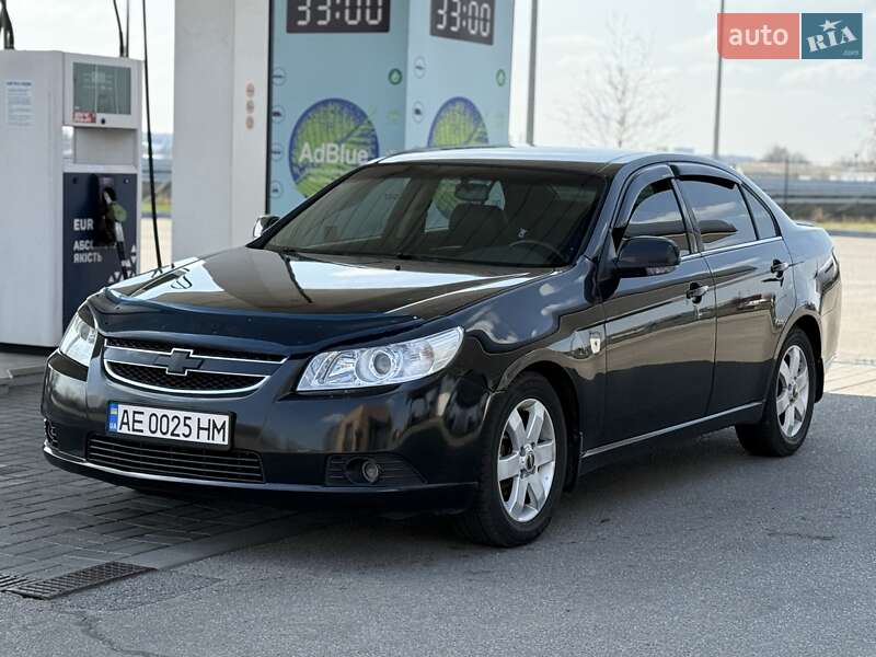 Седан Chevrolet Epica 2007 в 