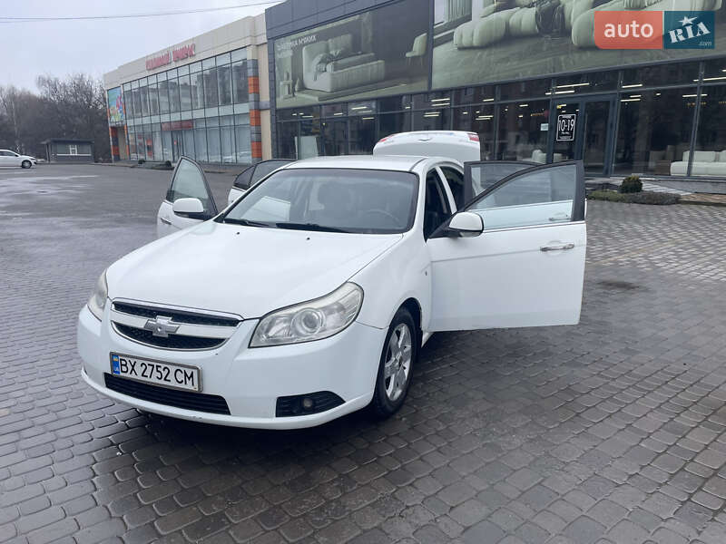 Седан Chevrolet Epica 2007 в Хмельницькому