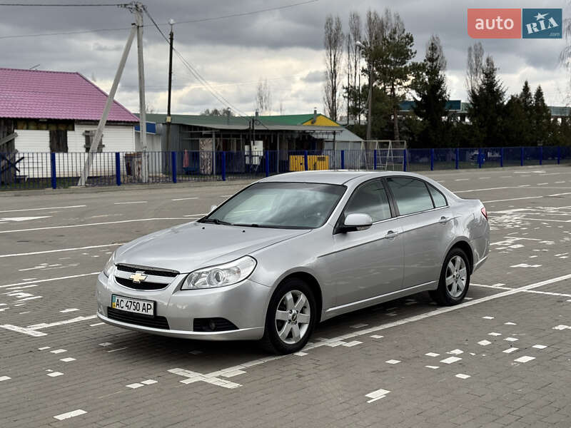 Седан Chevrolet Epica 2008 в Ковеле фото Седан Chevrolet Epica 2008 в Ковеле