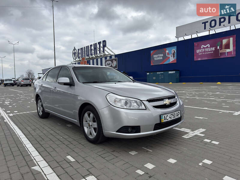 Седан Chevrolet Epica 2008 в Ковеле фото 4 Седан Chevrolet Epica 2008 в Ковеле