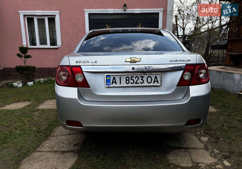 Седан Chevrolet Epica 2007 в Черновцах