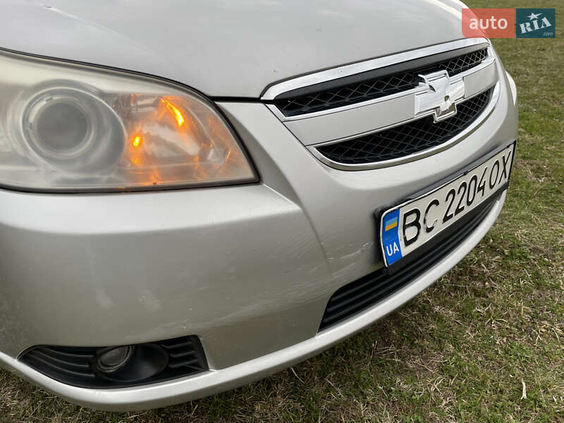 Седан Chevrolet Epica 2007 в Івано-Франківську