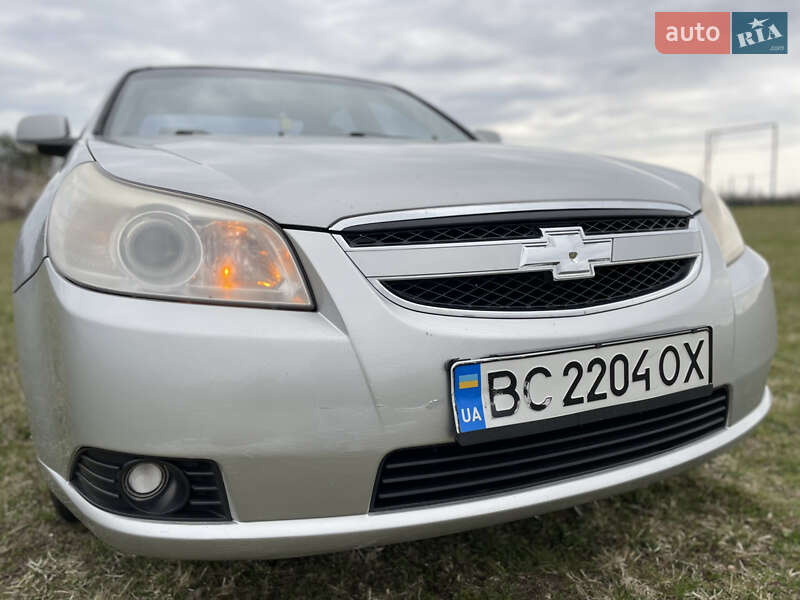 Седан Chevrolet Epica 2007 в Івано-Франківську