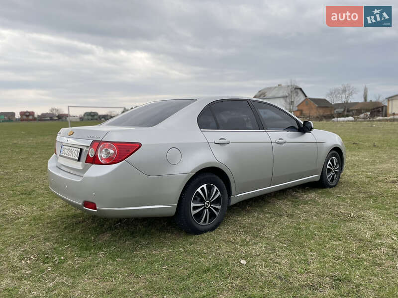 Седан Chevrolet Epica 2007 в Івано-Франківську