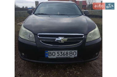 Седан Chevrolet Epica 2008 в Козові