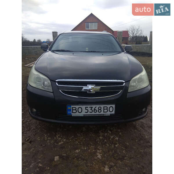 Седан Chevrolet Epica 2008 в 