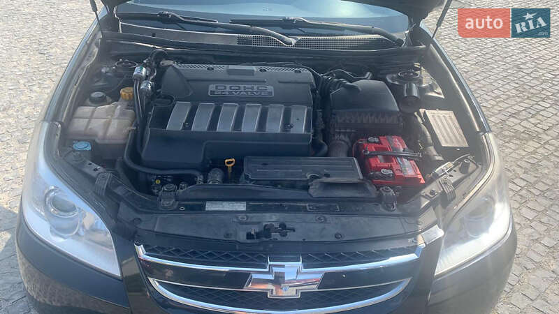 Седан Chevrolet Epica 2007 в Львове