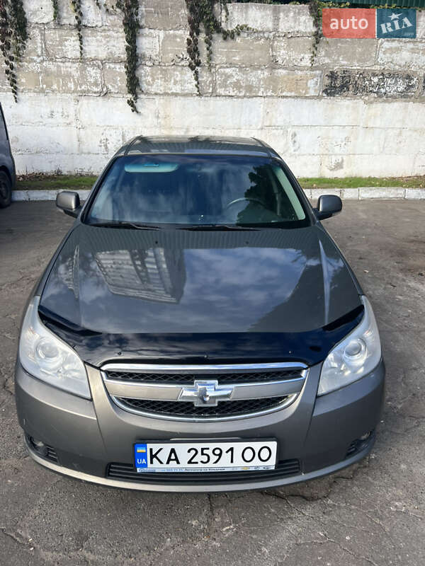 Chevrolet Epica 2008