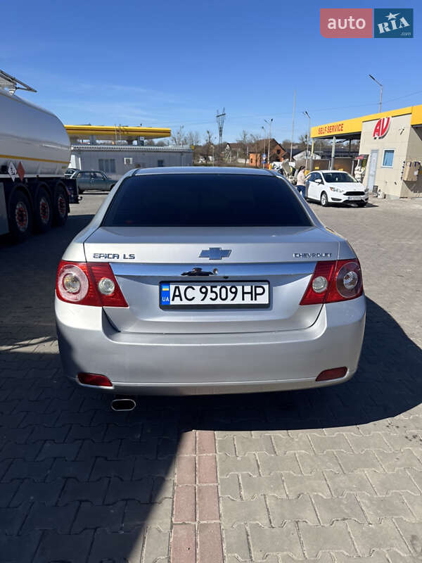 Седан Chevrolet Epica 2007 в Луцьку