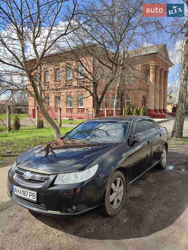 Седан Chevrolet Epica 2007 в 