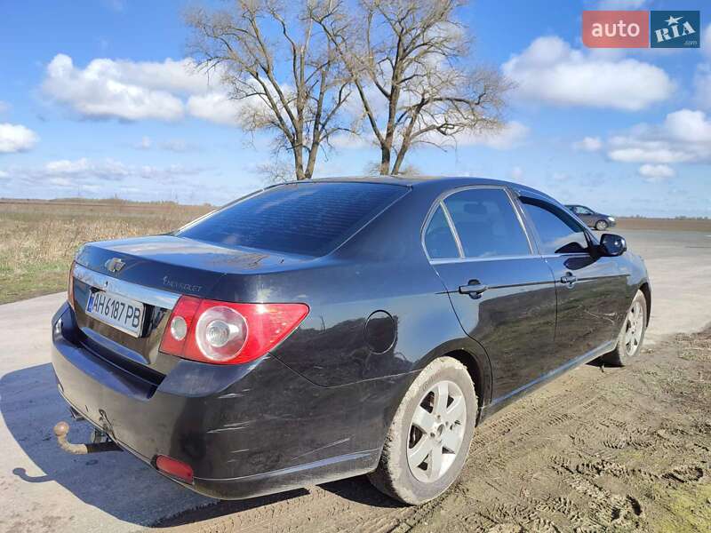 Седан Chevrolet Epica 2007 в Славянске