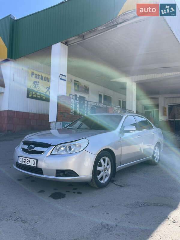 Седан Chevrolet Epica 2008 в Черкасах