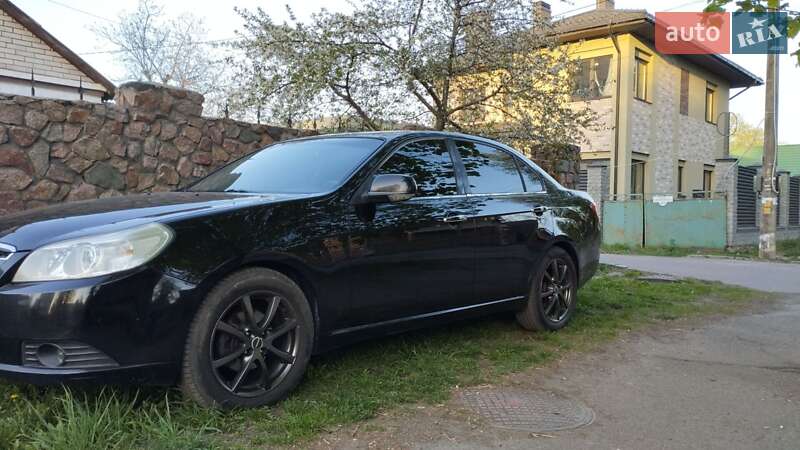 Chevrolet Epica 2008