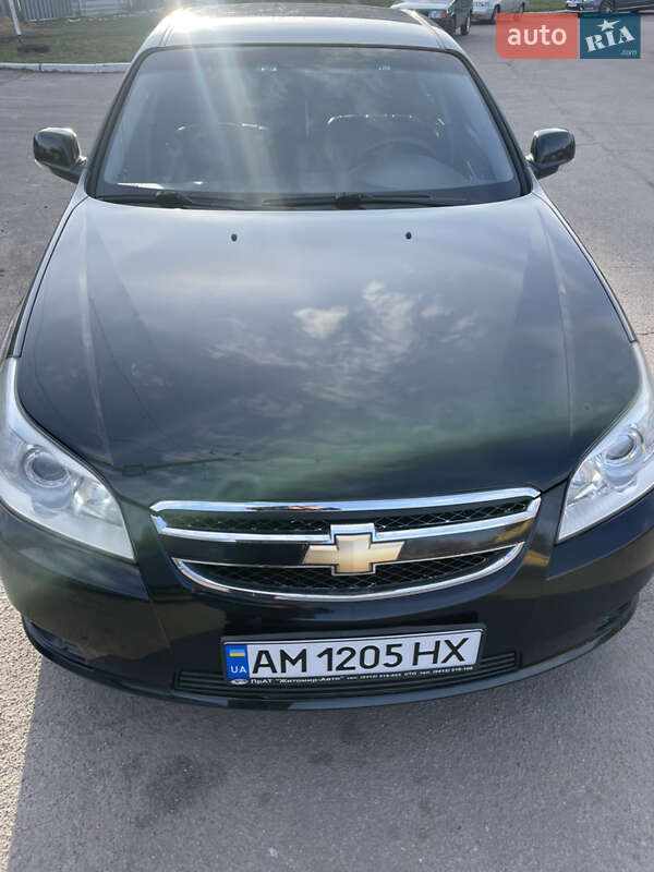 Седан Chevrolet Epica 2007 в Житомире