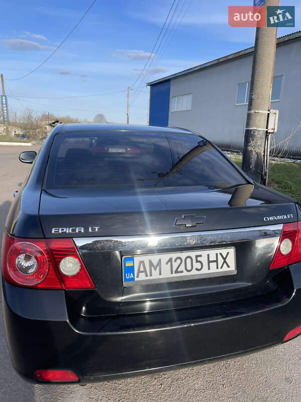 Седан Chevrolet Epica 2007 в Житомире