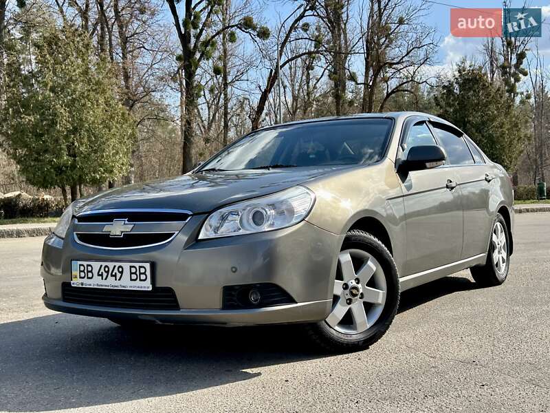 Седан Chevrolet Epica 2007 в 